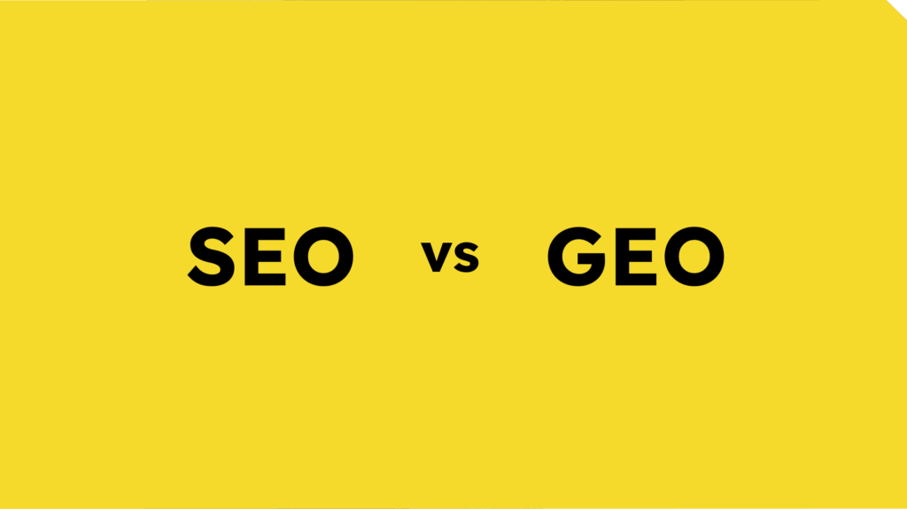 Liệu GEO có thay thế SEO – Hay trở thành một phần của nó?
